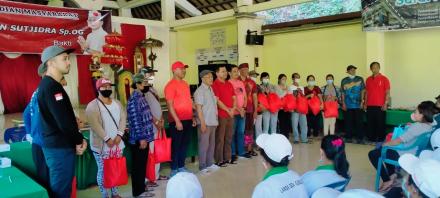 Bakti Sosial Wakil Bupati Buleleng di Desa Gobleg dihadiri lebih dari 200 Peserta